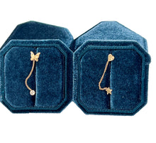Load image into Gallery viewer, Double Earrings - 10k Solid Gold