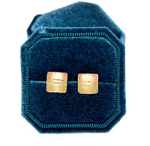 Load image into Gallery viewer, Square Earrings - 14k Solid Gold