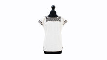 Load image into Gallery viewer, Mexican Blouse - Black embroidery