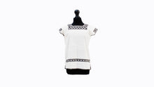 Load image into Gallery viewer, Mexican Blouse - Black embroidery