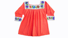 Load image into Gallery viewer, Mexican Blouse - bead embroidery