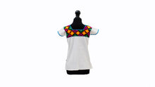 Load image into Gallery viewer, Mexican Blouse - Vivid colours embroidery