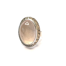 Load image into Gallery viewer, Silver Ring & Rose Quartz