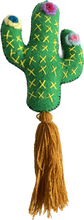Load image into Gallery viewer, Pendant- Cactus Cross handmade.