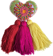 Load image into Gallery viewer, Pendant- Heart handmade (Nude).