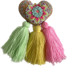 Load image into Gallery viewer, Pendant- Heart handmade (Nude).