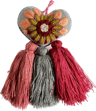 Load image into Gallery viewer, Pendant- Heart handmade (Nude).