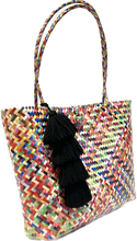 Load image into Gallery viewer, Colours Handwoven Bag - Ethical