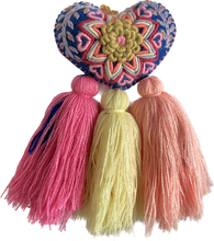 Load image into Gallery viewer, Pendant- Heart handmade (Nude).