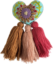 Load image into Gallery viewer, Pendant- Heart handmade (Nude).