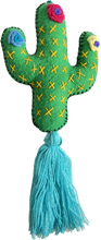 Load image into Gallery viewer, Pendant- Cactus Cross handmade.