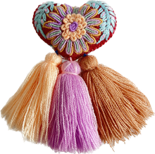 Load image into Gallery viewer, Pendant- Heart handmade (Nude).