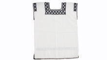 Load image into Gallery viewer, Mexican Blouse - Black embroidery