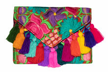 Load image into Gallery viewer, Handcrafted Floral Embroidery Purse