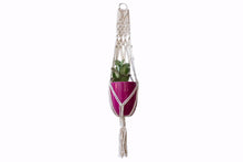 Load image into Gallery viewer, Handcrafted weave hanger for pot plants