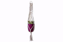 Load image into Gallery viewer, Handcrafted weave hanger for pot plants