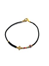 Load image into Gallery viewer, Bead bracelet - 9k Gold Plated
