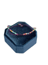 Load image into Gallery viewer, Adjustable bead bracelet - 9k Gold Plated
