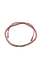 Load image into Gallery viewer, Adjustable bead bracelet - 9k Gold Plated
