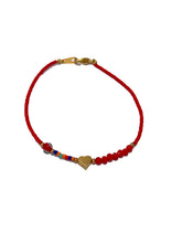Load image into Gallery viewer, Bead bracelet - 9k Gold Plated
