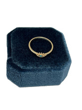 Load image into Gallery viewer, Ring Turkish eye- 14k Solid Gold
