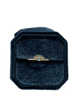 Load image into Gallery viewer, Ring Turkish eye- 14k Solid Gold
