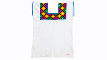 Load image into Gallery viewer, Mexican Blouse - Vivid colours embroidery
