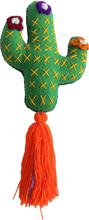 Load image into Gallery viewer, Pendant- Cactus Cross handmade.

