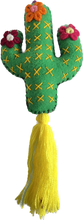 Load image into Gallery viewer, Pendant- Cactus Cross handmade.
