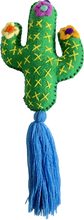 Load image into Gallery viewer, Pendant- Cactus Cross handmade.
